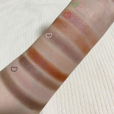 UR GLAM　BLOOMING EYE COLOR PALETTE 04/U R GLAM/アイシャドウパレットを使ったクチコミ（3枚目）