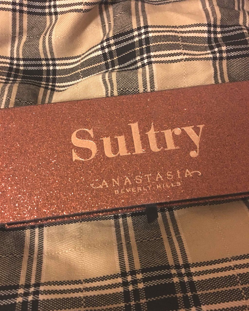 アナスタシア  Sultry パレット/アナスタシア ビバリーヒルズ/アイシャドウパレットを使ったクチコミ（1枚目）