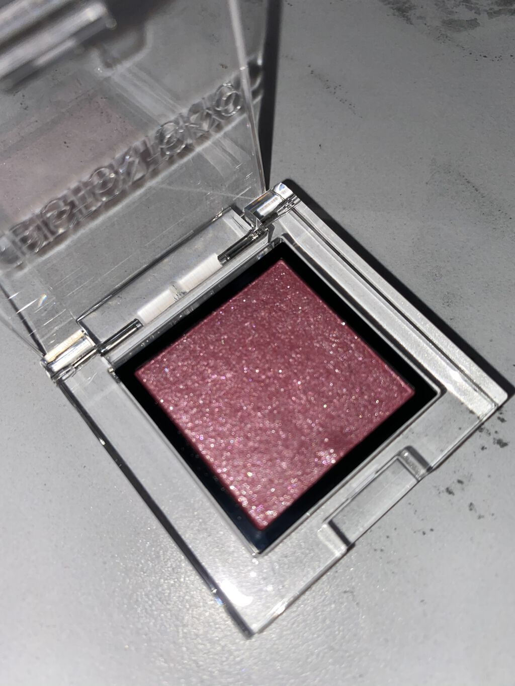 アディクション ザ アイシャドウ スパークル/ADDICTION/単色アイシャドウを使ったクチコミ（2枚目）