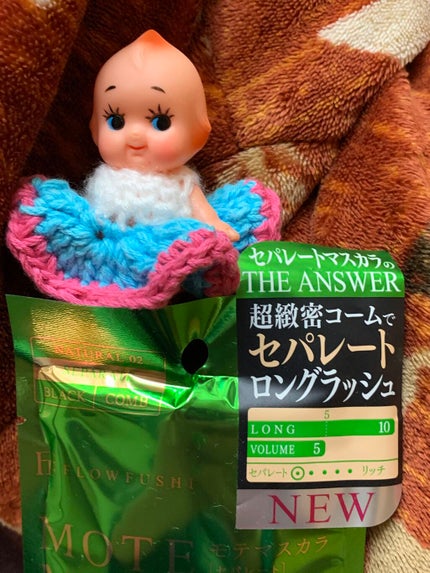 モテマスカラ ONE リフトアップ/UZU BY FLOWFUSHI/マスカラを使ったクチコミ(1枚目)