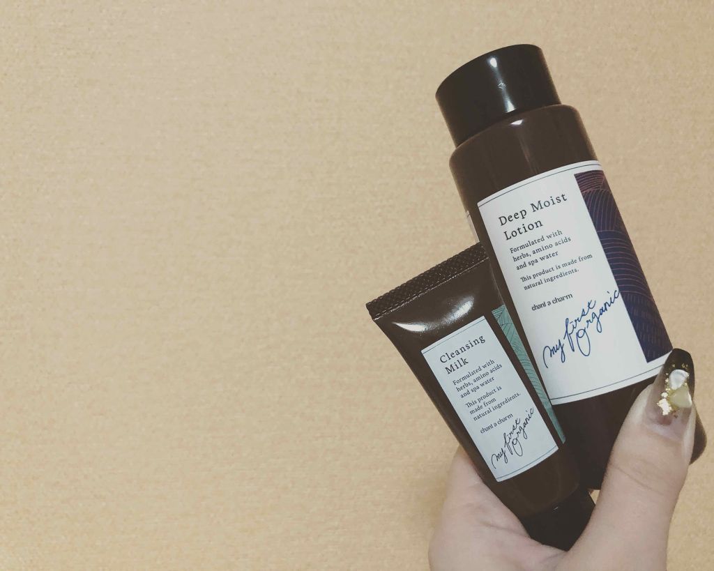 ローション R/chant a charm /化粧水を使ったクチコミ(1枚目)