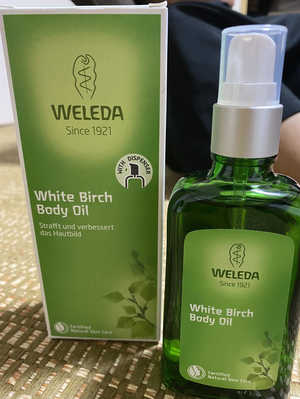 ホワイトバーチ ボディオイル/WELEDA/ボディオイルを使ったクチコミ（1枚目）