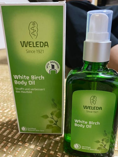 WELEDA ホワイトバーチボディオイル

毎日お風呂上がりにお腹に使ってます😭
セルライトが消えるとか消えないとか…

まだ使い始めたばかりなのでこれからも頑張ります💪🔥