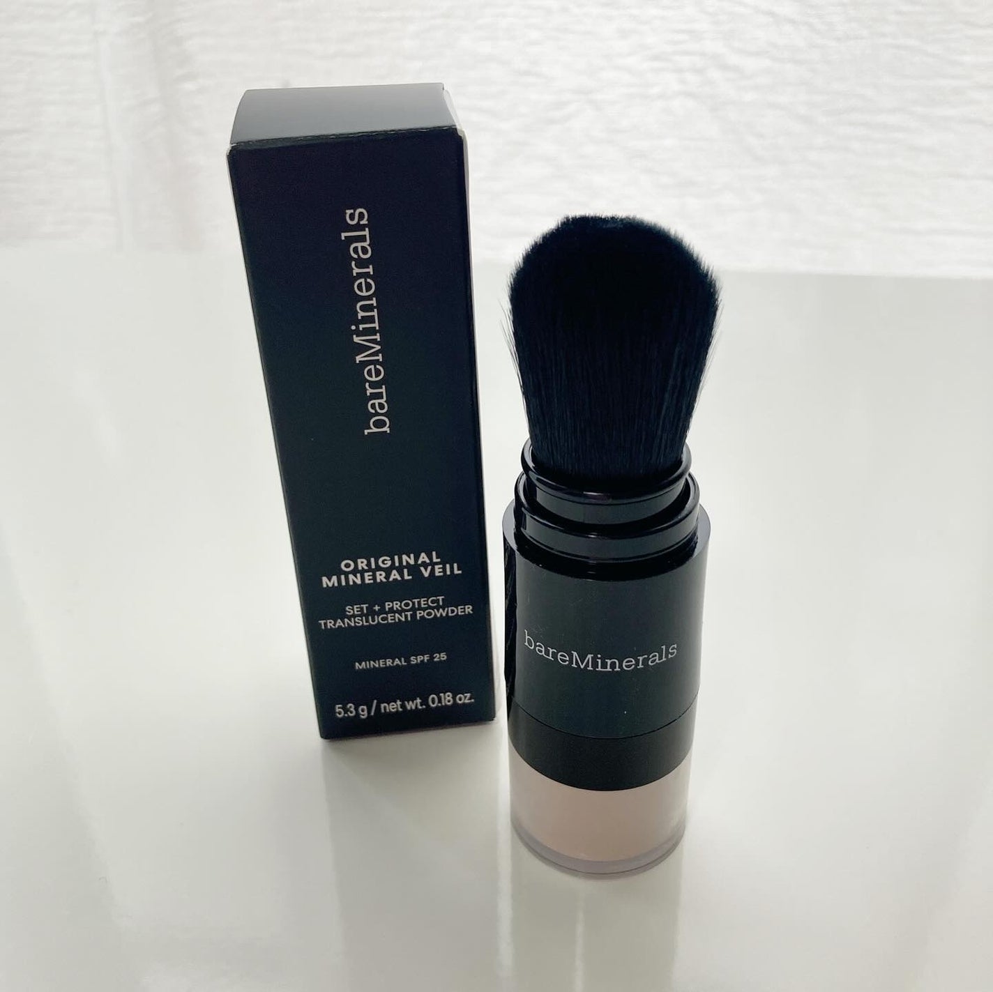 オリジナル ミネラルベール UVパウダー (SPF25・PA++)/bareMinerals/ルースパウダーを使ったクチコミ(2枚目)