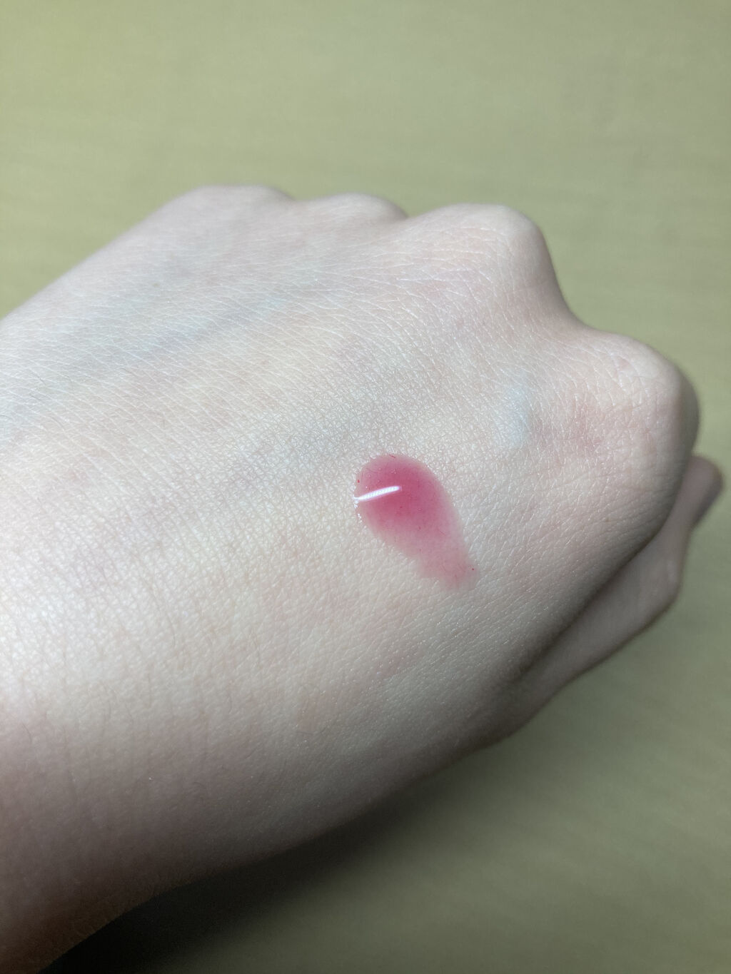 UR GLAM　LIP OIL クリアピンク/U R GLAM/リップグロスを使ったクチコミ（3枚目）