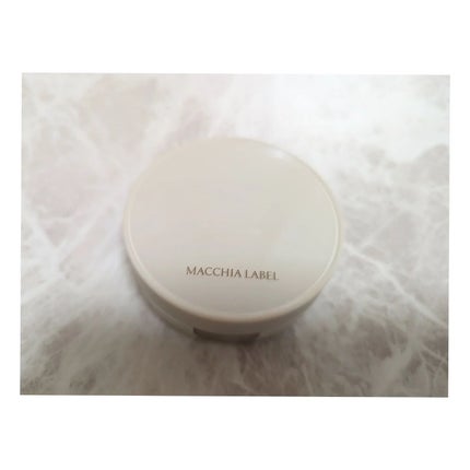 マットエステヴェール クッション/Macchia Label/クッションファンデーションを使ったクチコミ(5枚目)