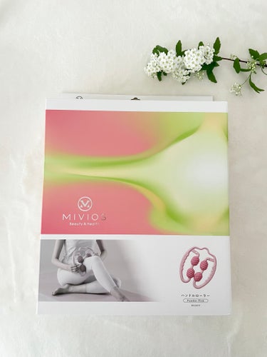 MIVIOS ハンドルローラーのクチコミ「☆
MIVIOS
Beauty&Health
【ハンドルローラー】
Powder Pink
・.....」（2枚目）