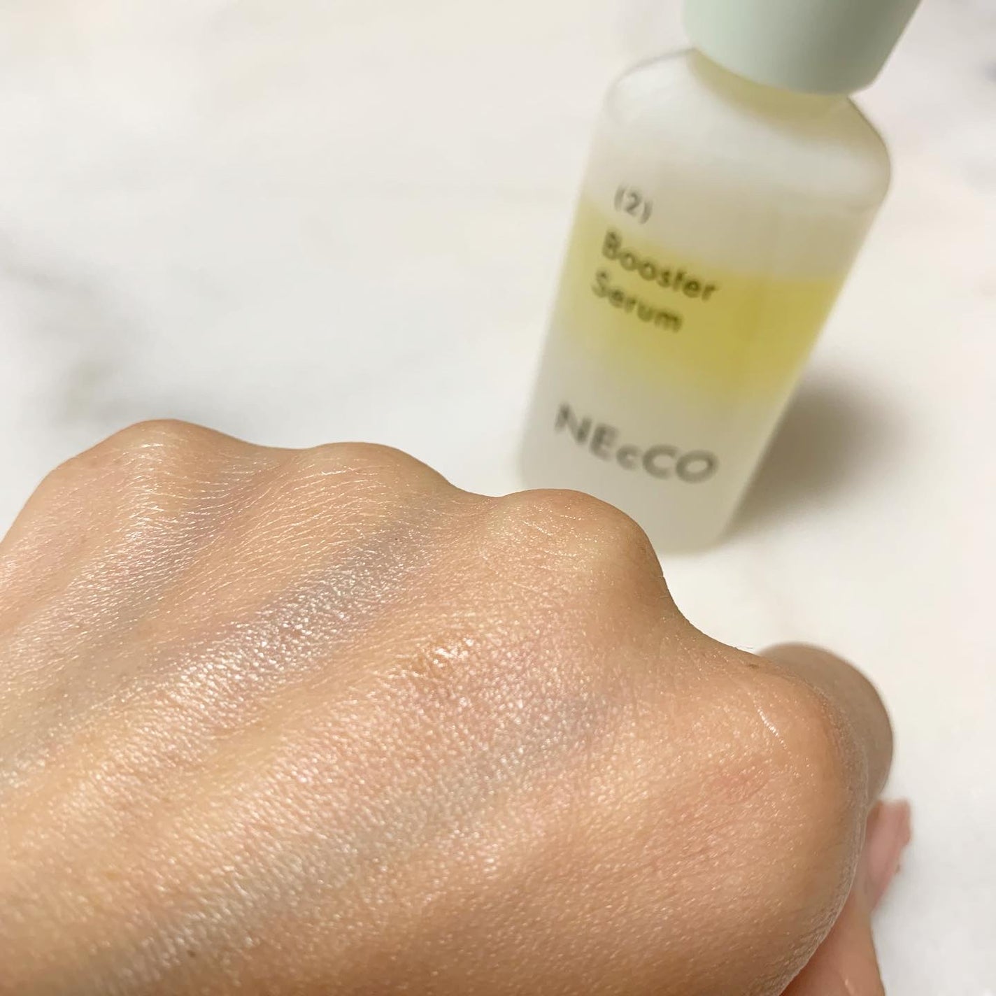 ブースターセラム/NEcCO/ブースター・導入液を使ったクチコミ(4枚目)