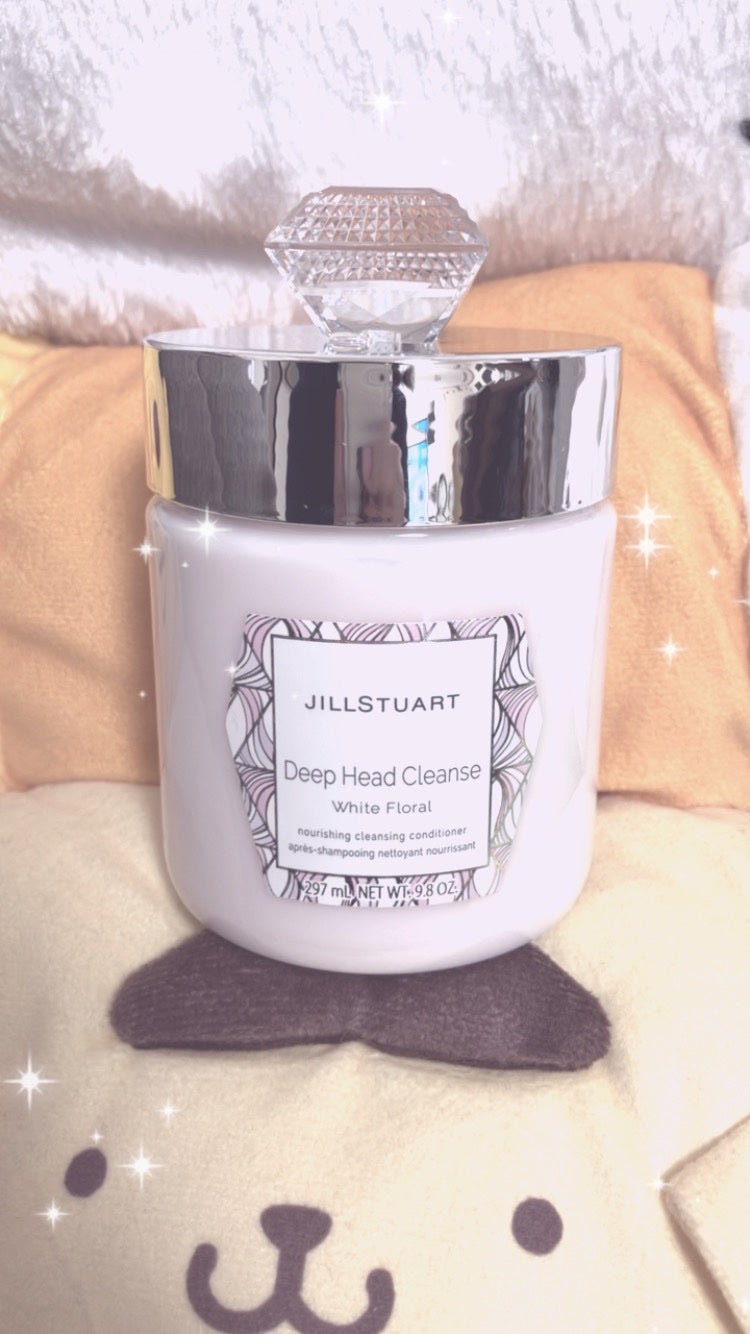 ディープ ヘッドクレンズ ホワイトフローラル/JILL STUART/市販シャンプーを使ったクチコミ(1枚目)