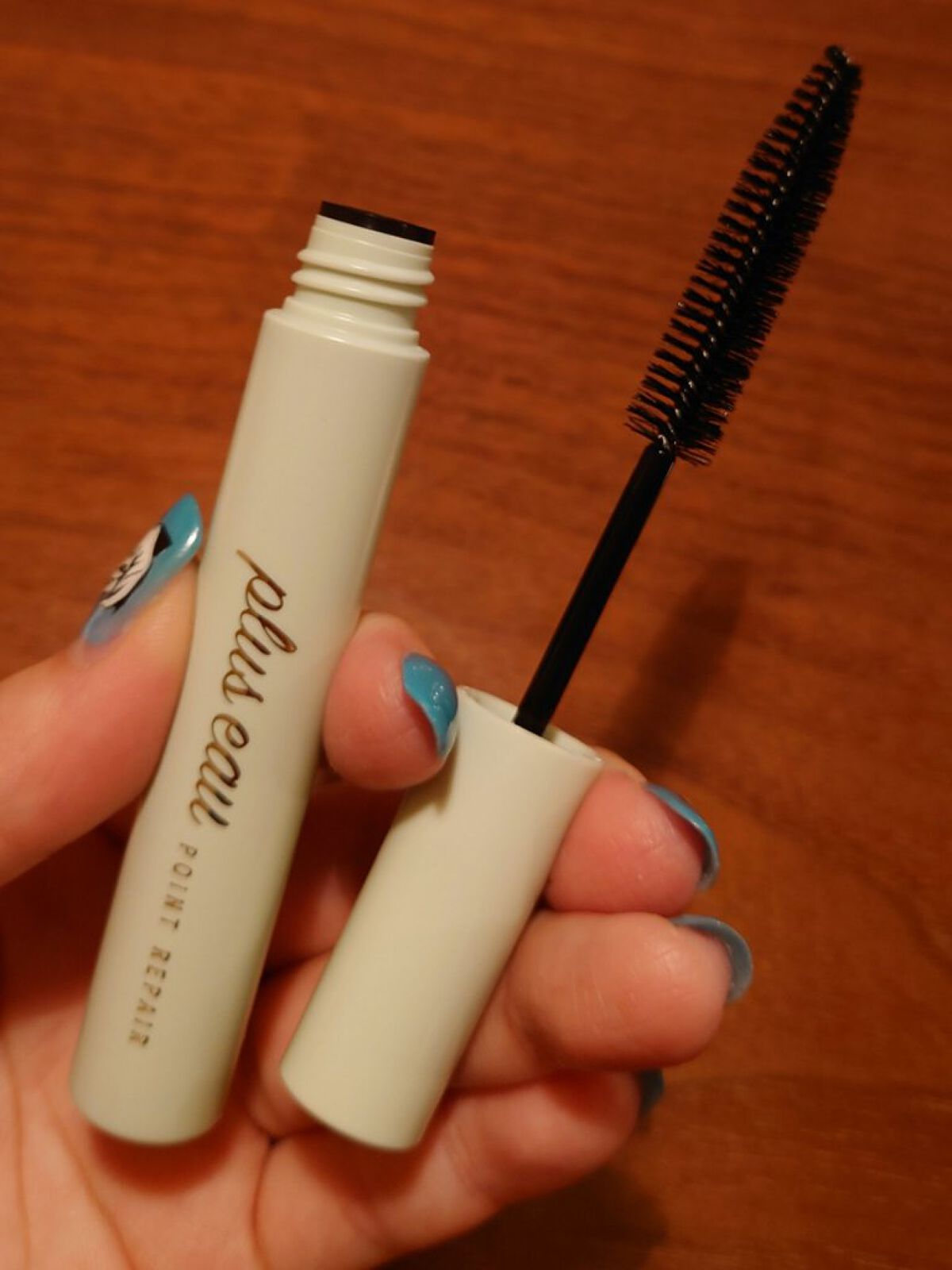 ポイントリペア/plus eau/ヘアジェルを使ったクチコミ（2枚目）