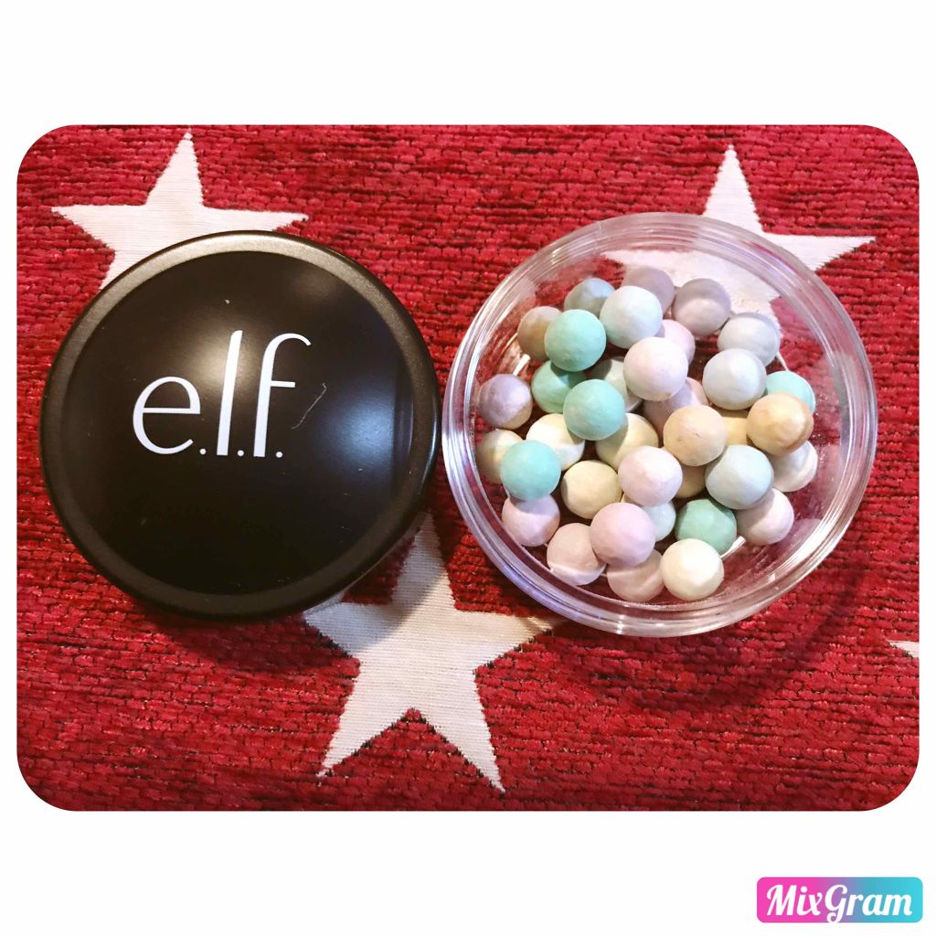 ミネラルパール/e.l.f. Cosmetics/ルースパウダーを使ったクチコミ（2枚目）