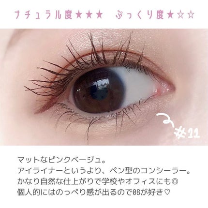 ラストオート ジェルアイライナー/BBIA/ジェルアイライナーを使ったクチコミ(4枚目)