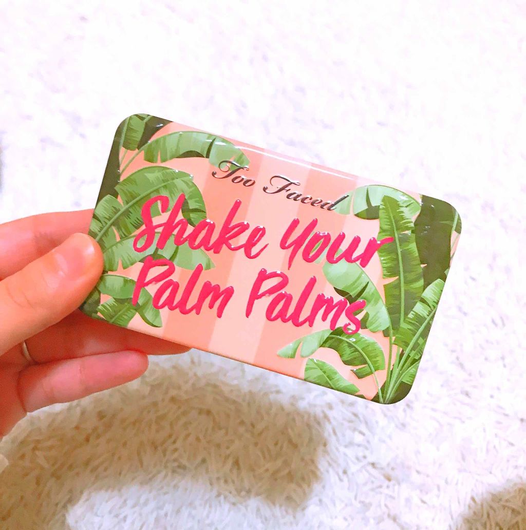 ティックルドピーチ ミニ アイシャドウ パレット/Too Faced/アイシャドウパレットを使ったクチコミ（1枚目）