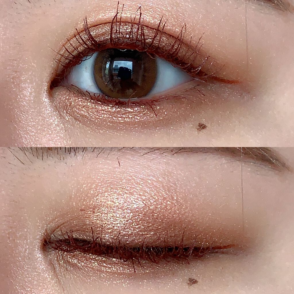 THE アイパレR/b idol/アイシャドウパレットを使ったクチコミ（1枚目）