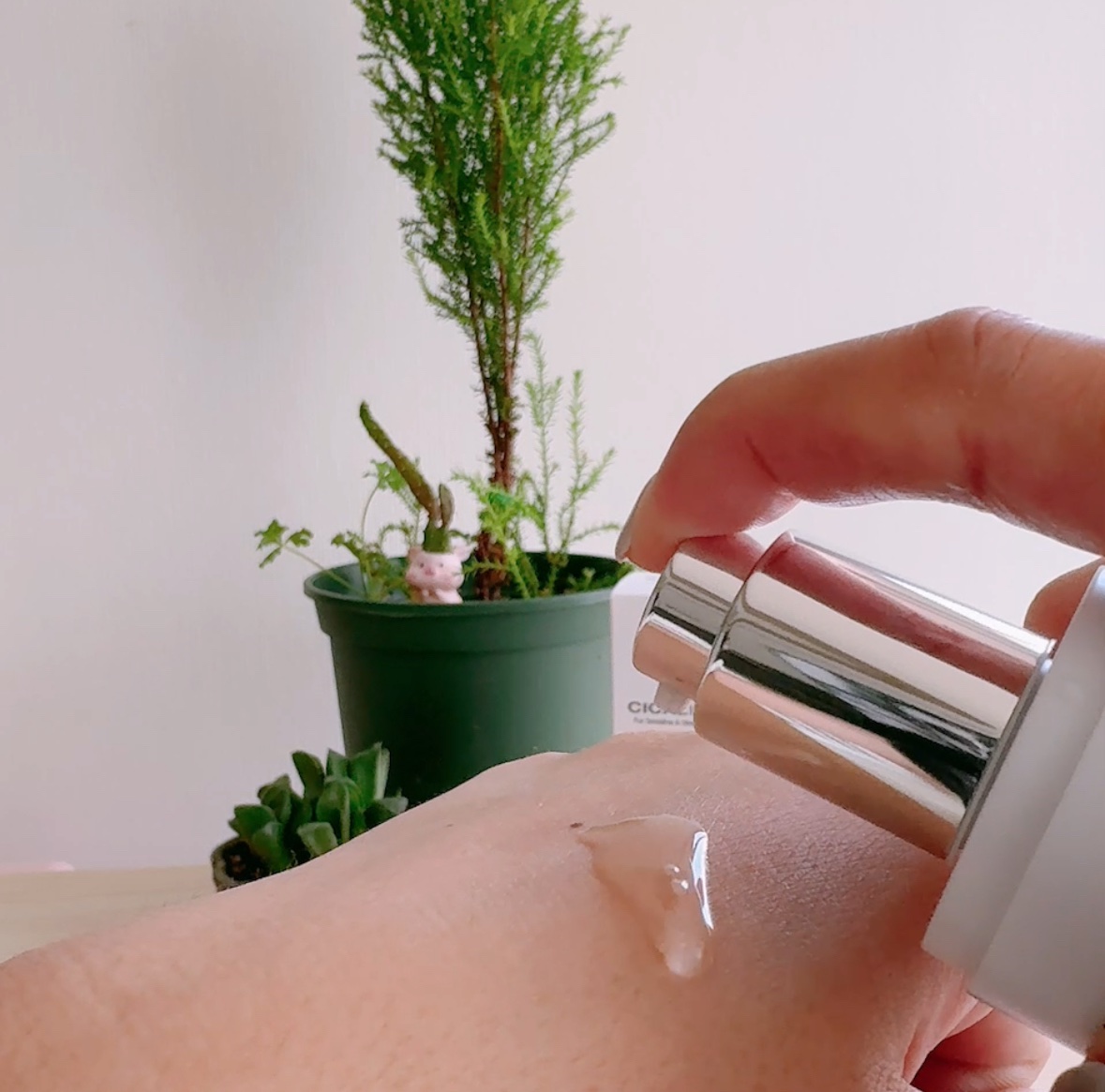 シカリニック HA バイオ エッセンス/CICALINIC/美容液を使ったクチコミ（2枚目）