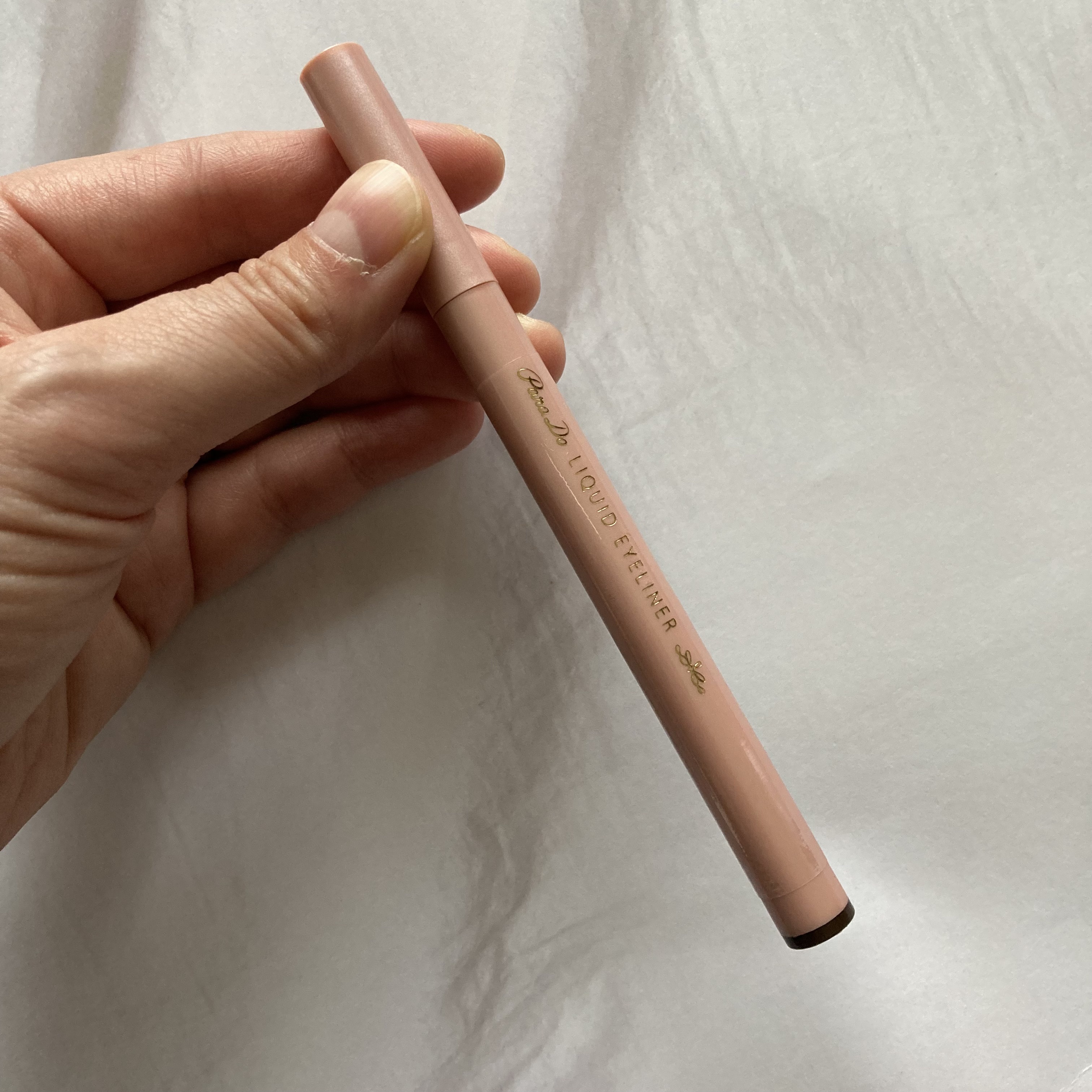 リキッドアイライナー ex/パラドゥ/リキッドアイライナーを使ったクチコミ（1枚目）