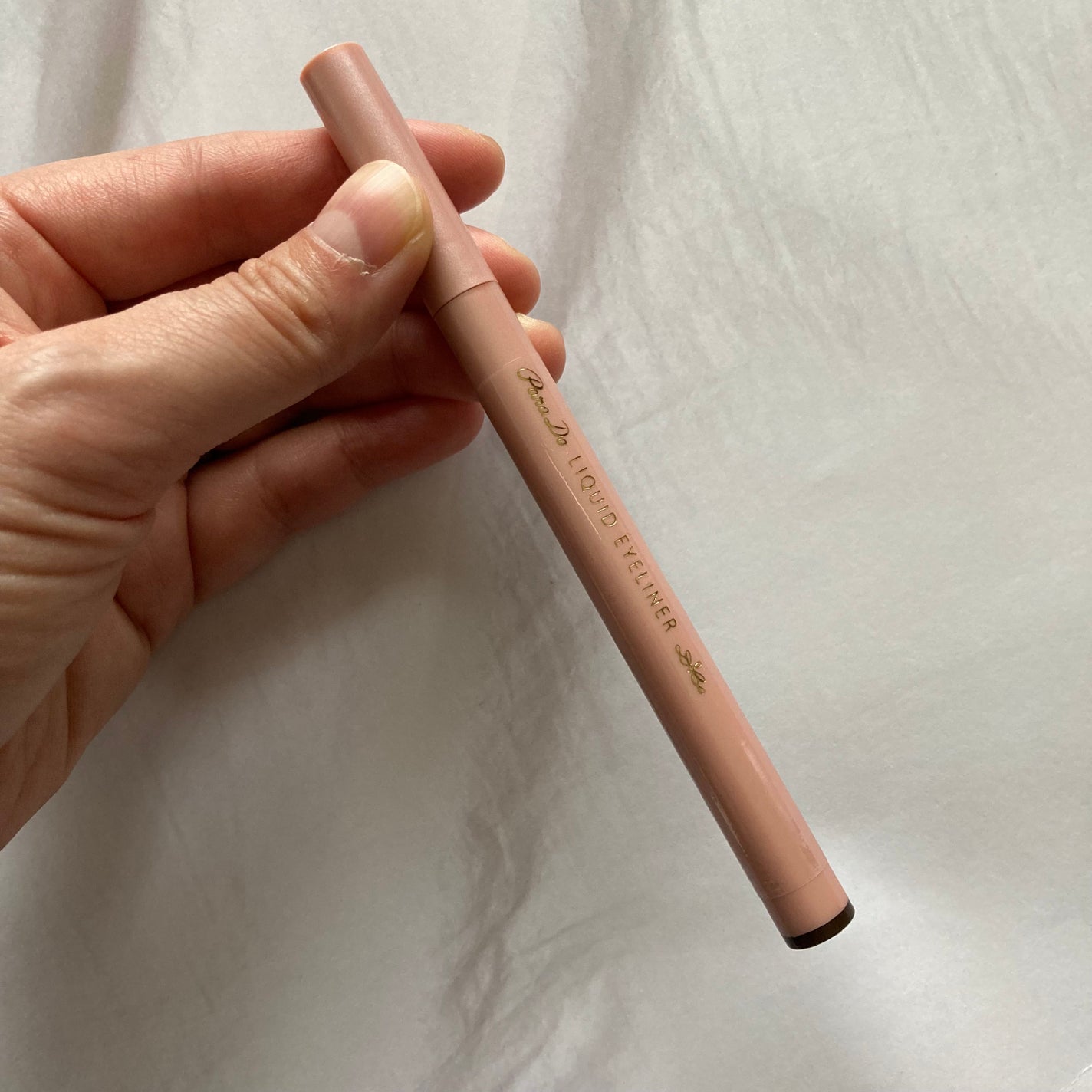 リキッドアイライナー ex/パラドゥ/リキッドアイライナーを使ったクチコミ(1枚目)