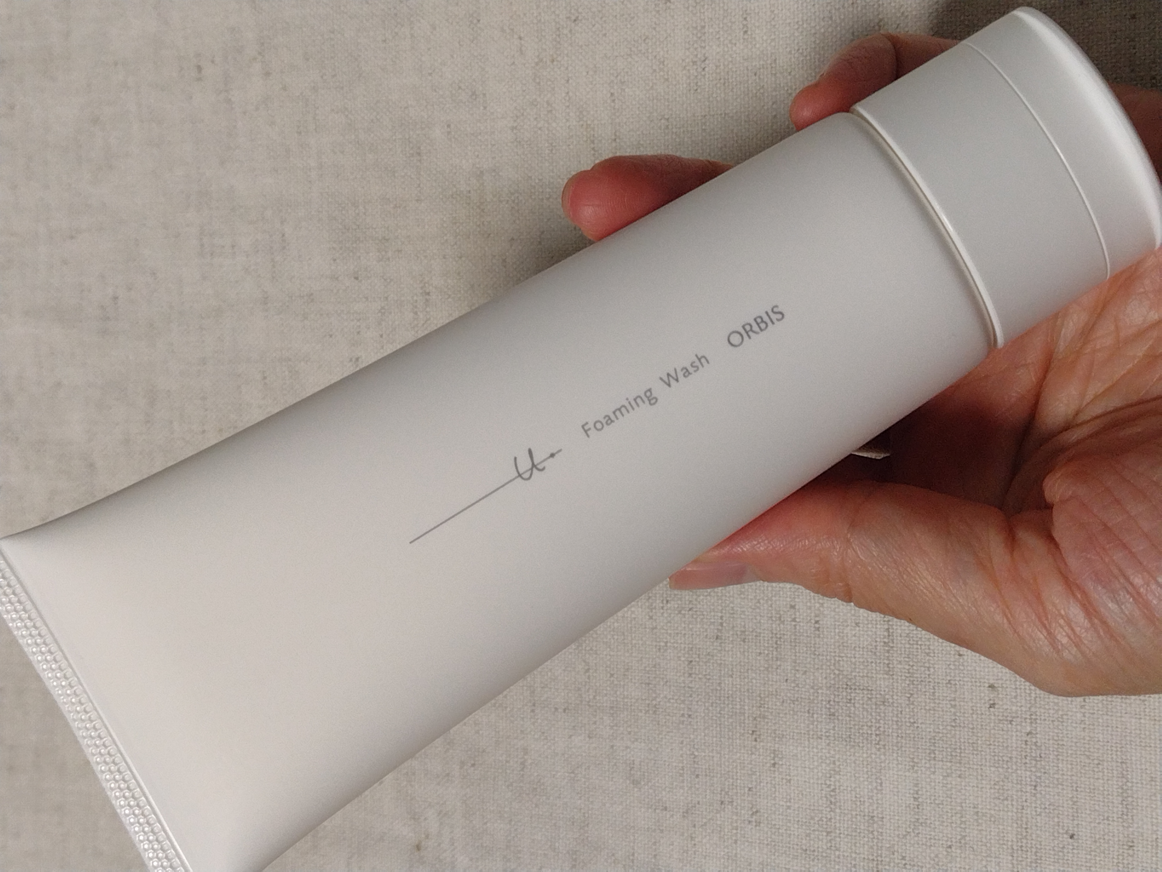 オルビスユー ドット フォーミングウォッシュ/オルビス/洗顔フォームを使ったクチコミ（1枚目）