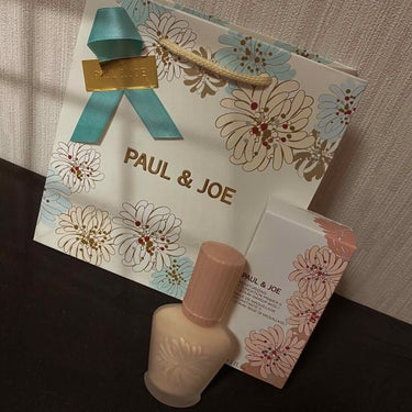 モイスチュアライジング ファンデーション プライマー S/PAUL & JOE BEAUTE/化粧下地を使ったクチコミ（1枚目）