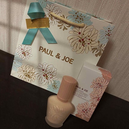 モイスチュアライジング ファンデーション プライマー S/PAUL & JOE BEAUTE/化粧下地を使ったクチコミ(1枚目)