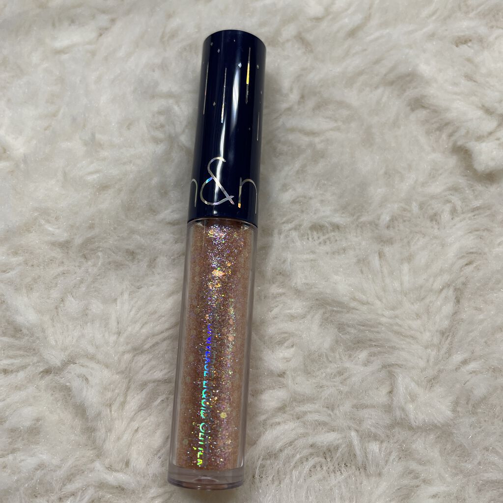 リキッド グリッター シャドウ/rom&nd/グリッターを使ったクチコミ（1枚目）