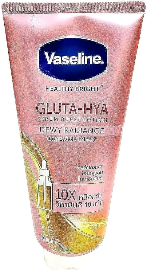 ヴァセリン Vaseline Gluta-Hya Dewy Radianc Serum Burst Lotion