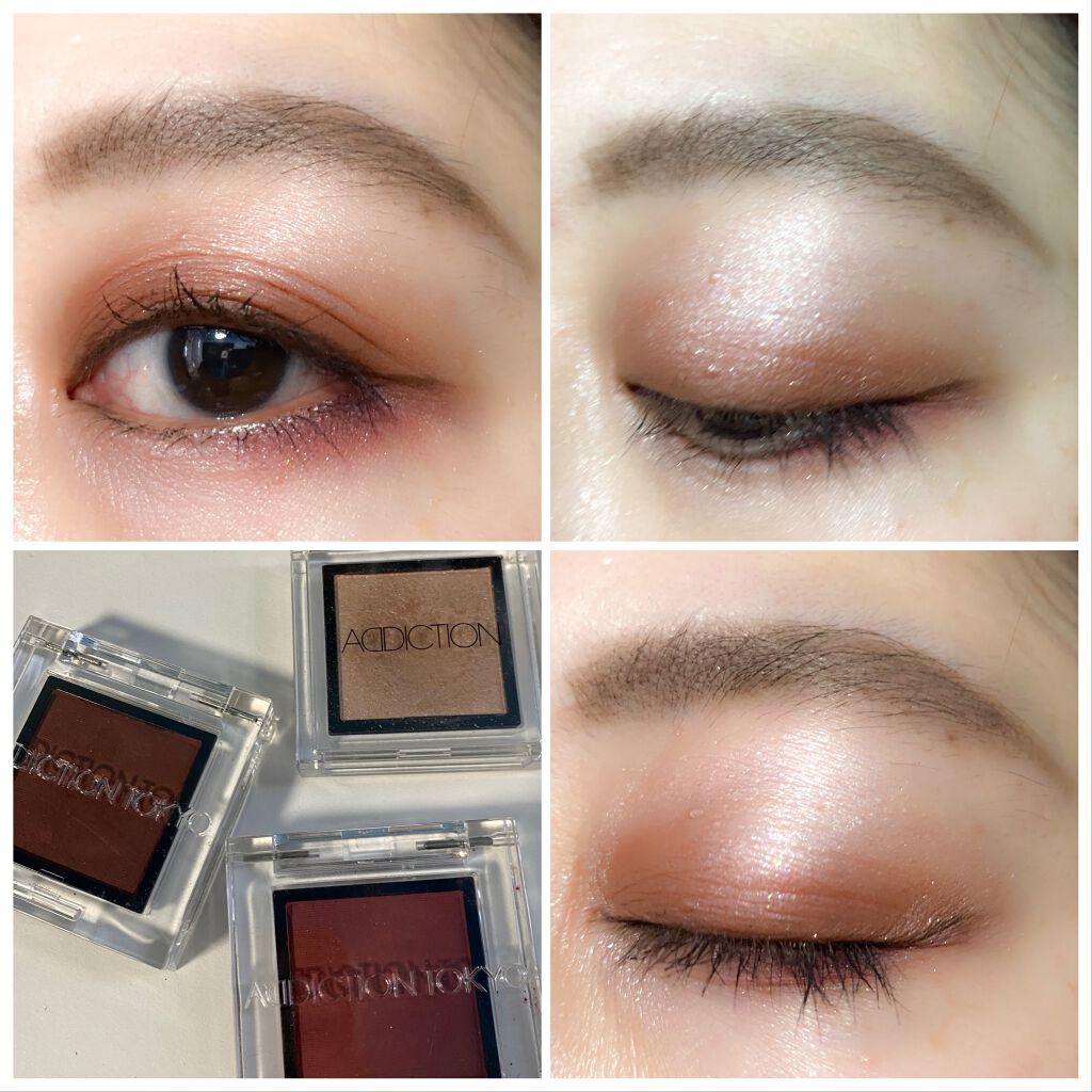 アディクション ザ アイシャドウ 18 Blondy (P) /ADDICTION/単色アイシャドウを使ったクチコミ（1枚目）