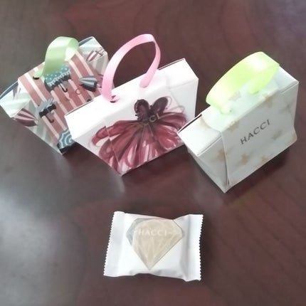 はちみつ洗顔石けんトラベルサイズ 4個セット/HACCI/スキンケアキットを使ったクチコミ(1枚目)