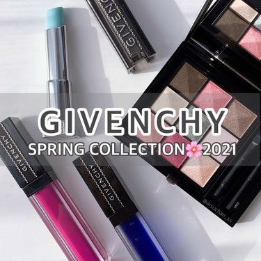 ランテルディ・リップスティック No.01 フローズン・ブルー(限定)/GIVENCHY/口紅を使ったクチコミ（1枚目）