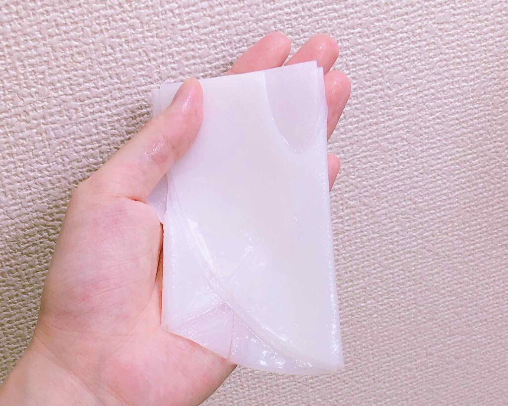 モイスチャーリフトマスク/サンソリット/シートマスク・パックを使ったクチコミ（2枚目）