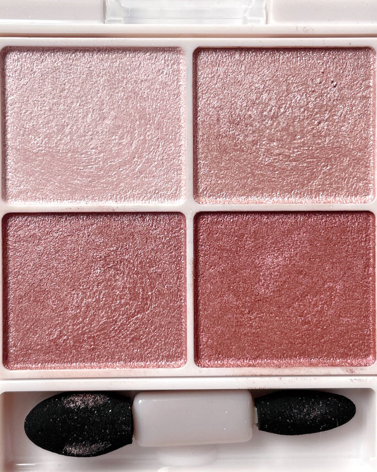 シルキースフレアイズ/キャンメイク/アイシャドウパレットを使ったクチコミ(3枚目)