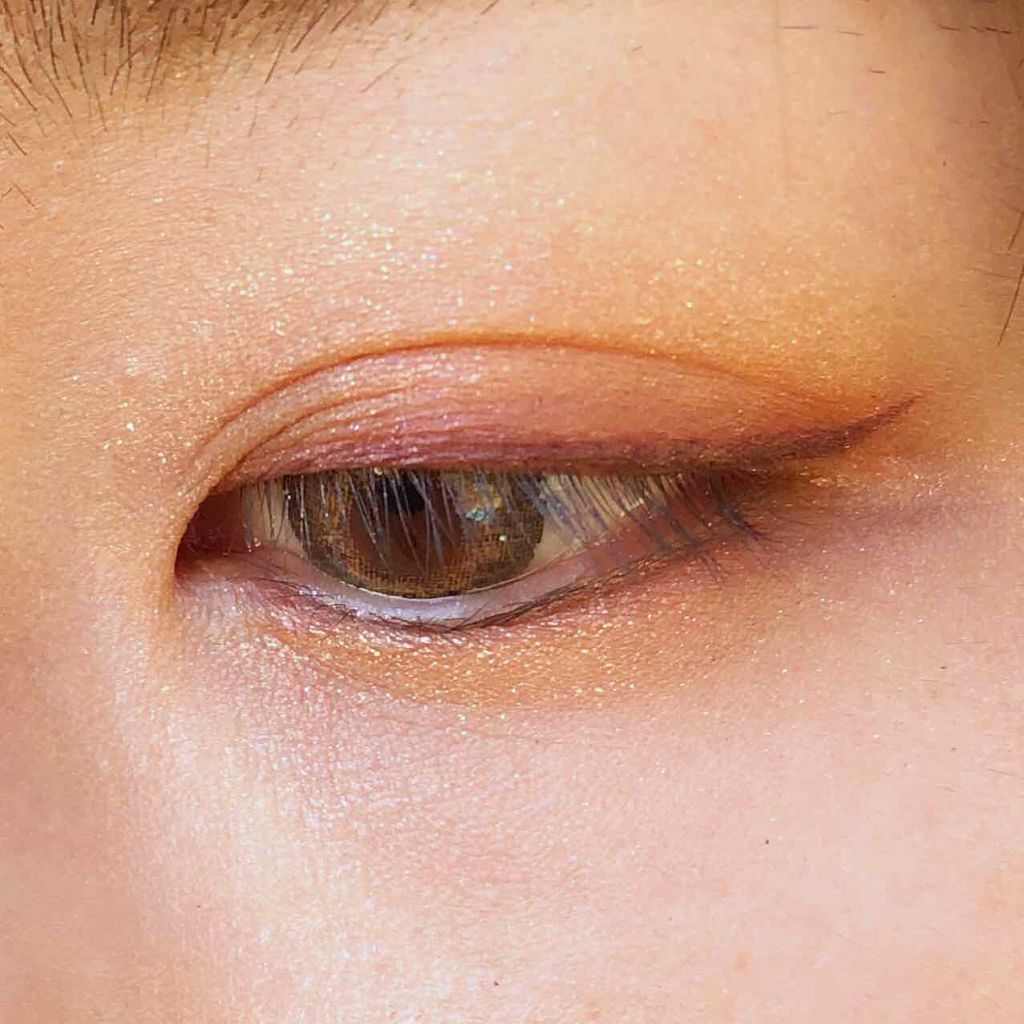 セレクト アイカラー/ESPRIQUE/単色アイシャドウを使ったクチコミ(3枚目)