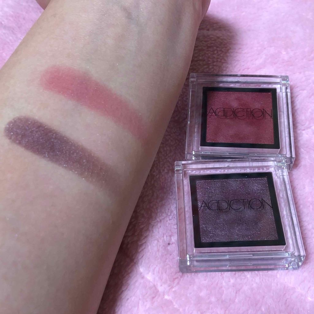 アディクション ザ アイシャドウ 137 Mia Violetta★限定色/ADDICTION/単色アイシャドウを使ったクチコミ（2枚目）