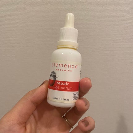フェイスセラム/クレメンス オーガニクス/美容液を使ったクチコミ(1枚目)