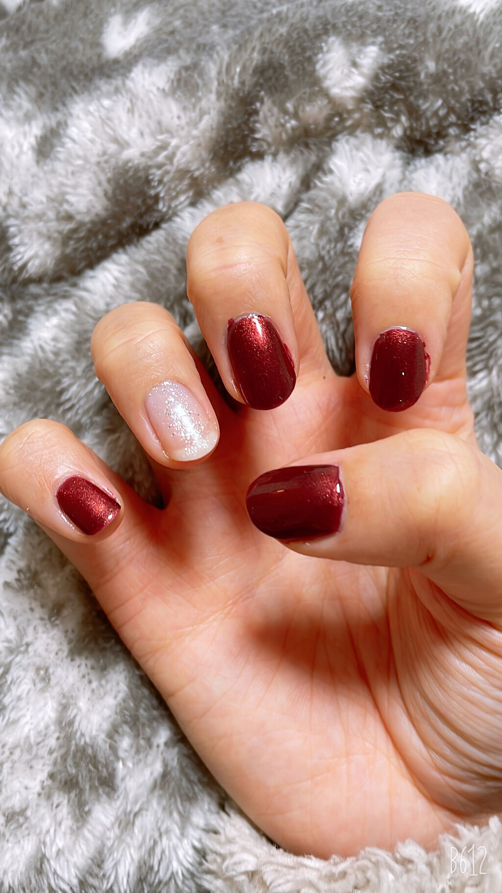 ミニネイル/パラドゥ/マニキュアを使ったクチコミ（2枚目）