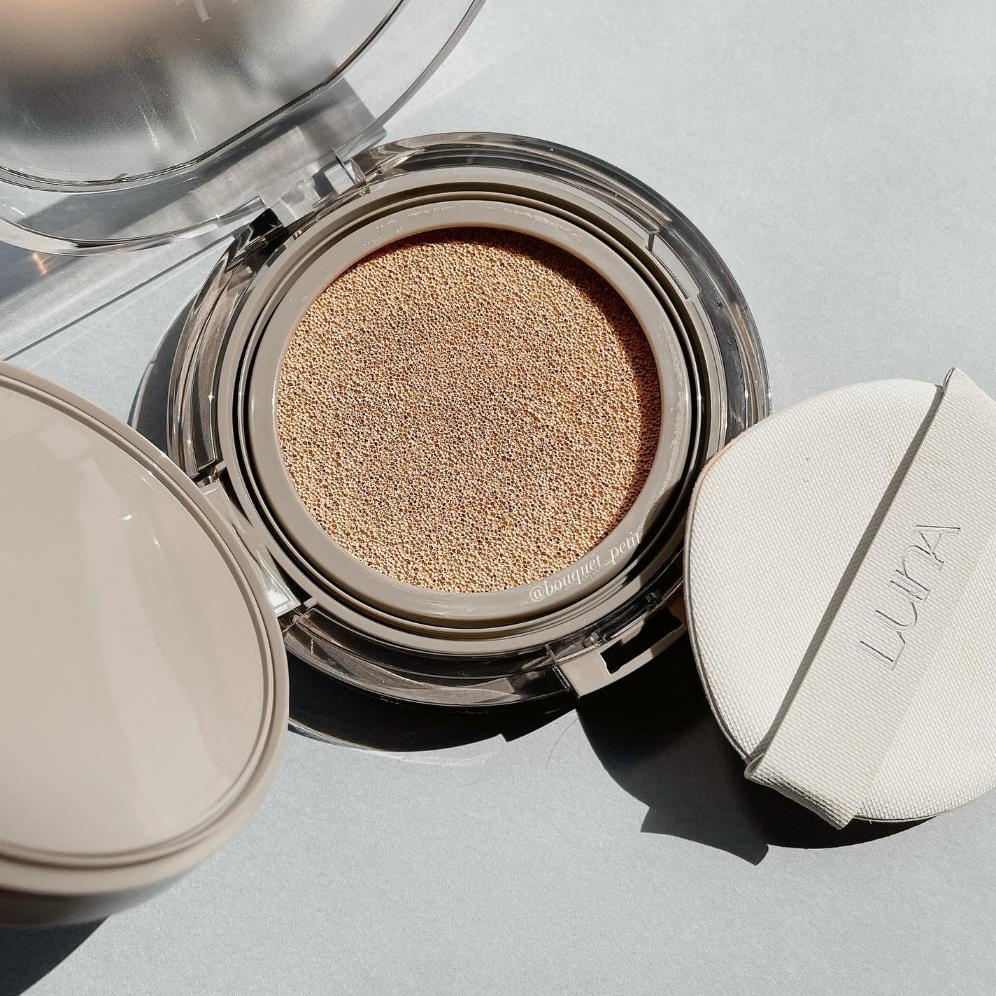 ブラーカバークッション/LUNA/クッションファンデーションを使ったクチコミ(3枚目)