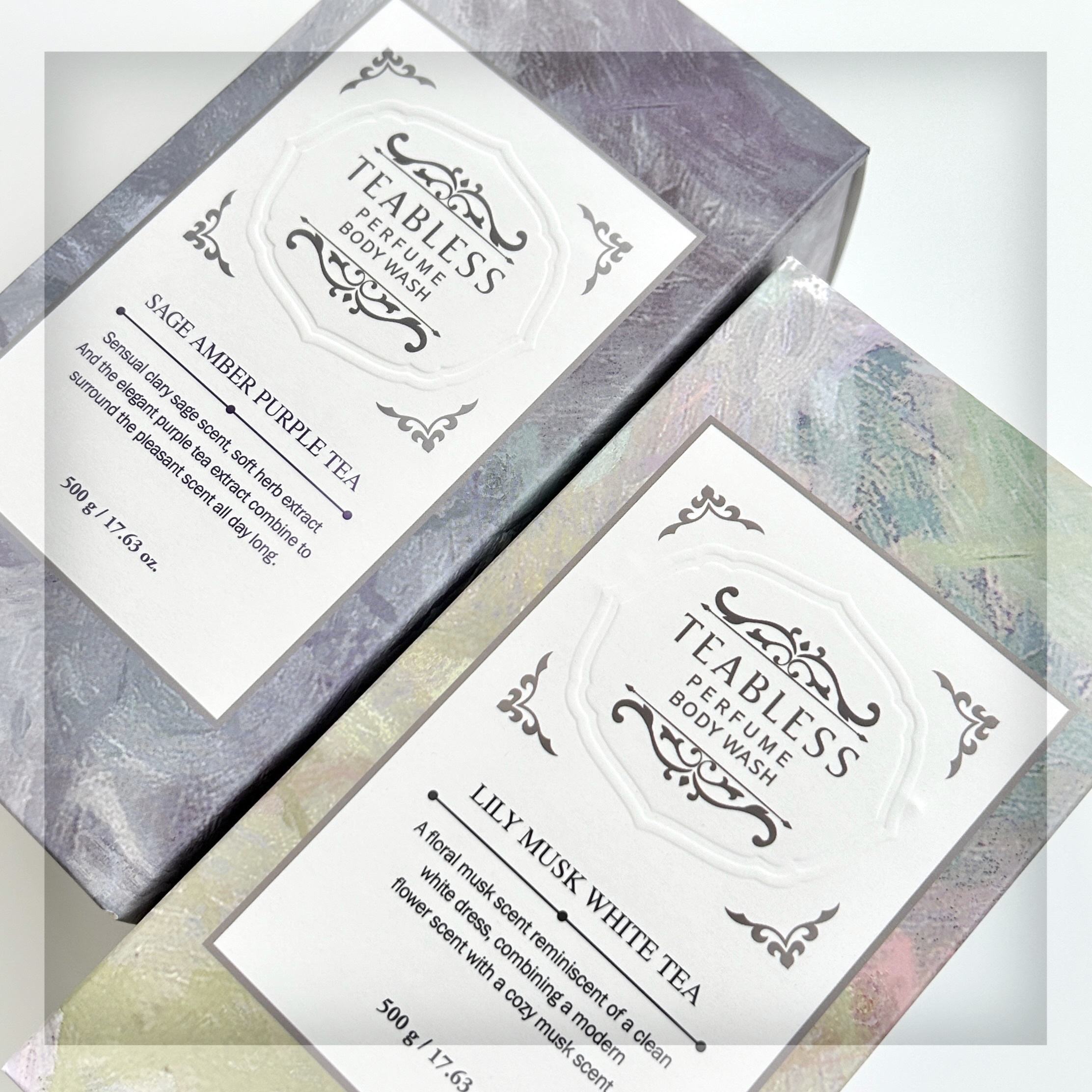 パフュームボディウォッシュ リリームスクホワイトティー/TEABLESS/ボディソープを使ったクチコミ（2枚目）