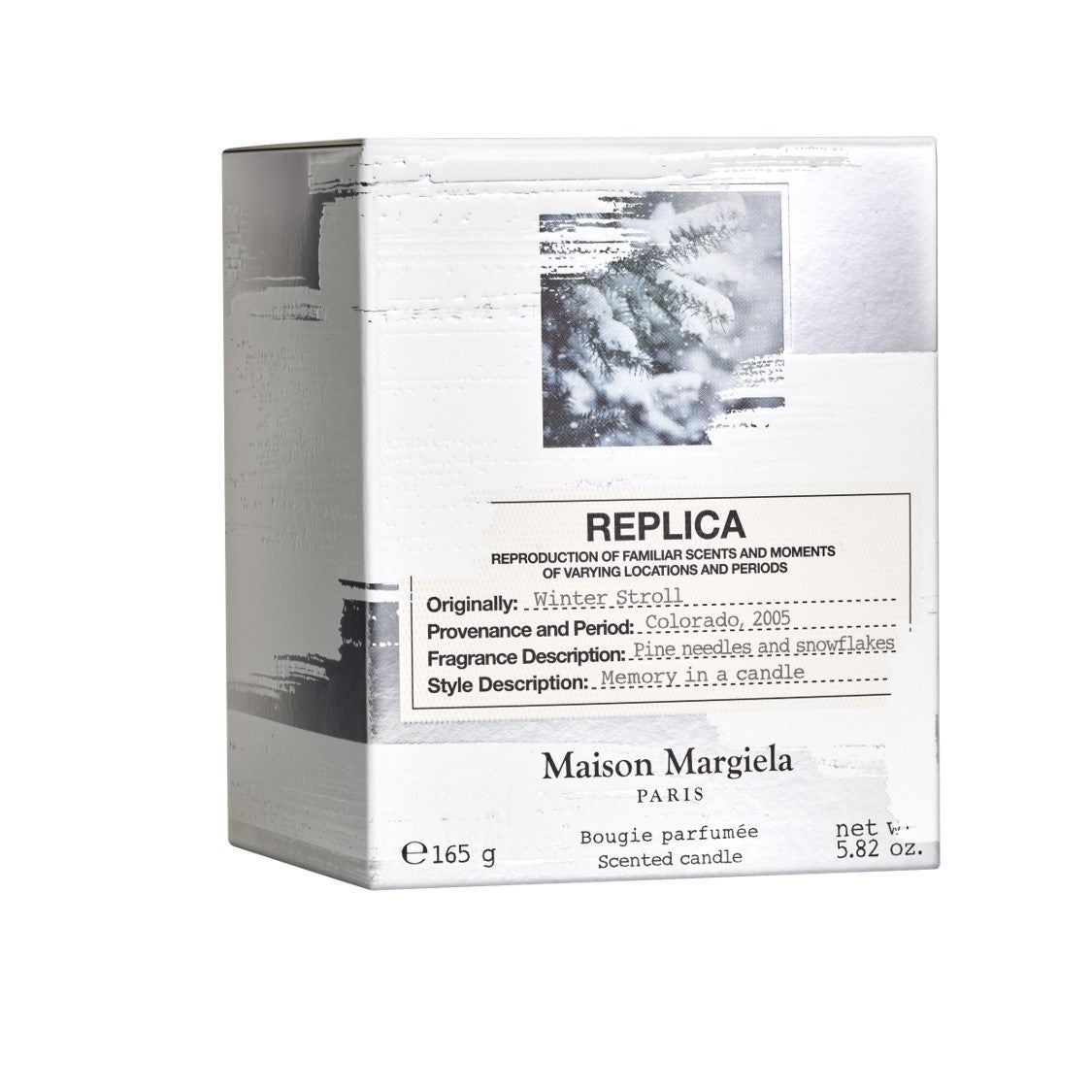 試してみた】レプリカ キャンドル ウィンターストロール Maison