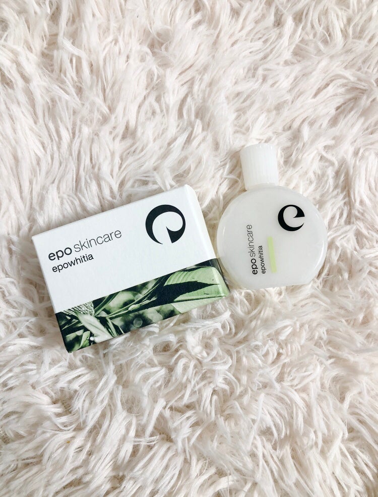 エポホワイティア/epo/美容液を使ったクチコミ(1枚目)