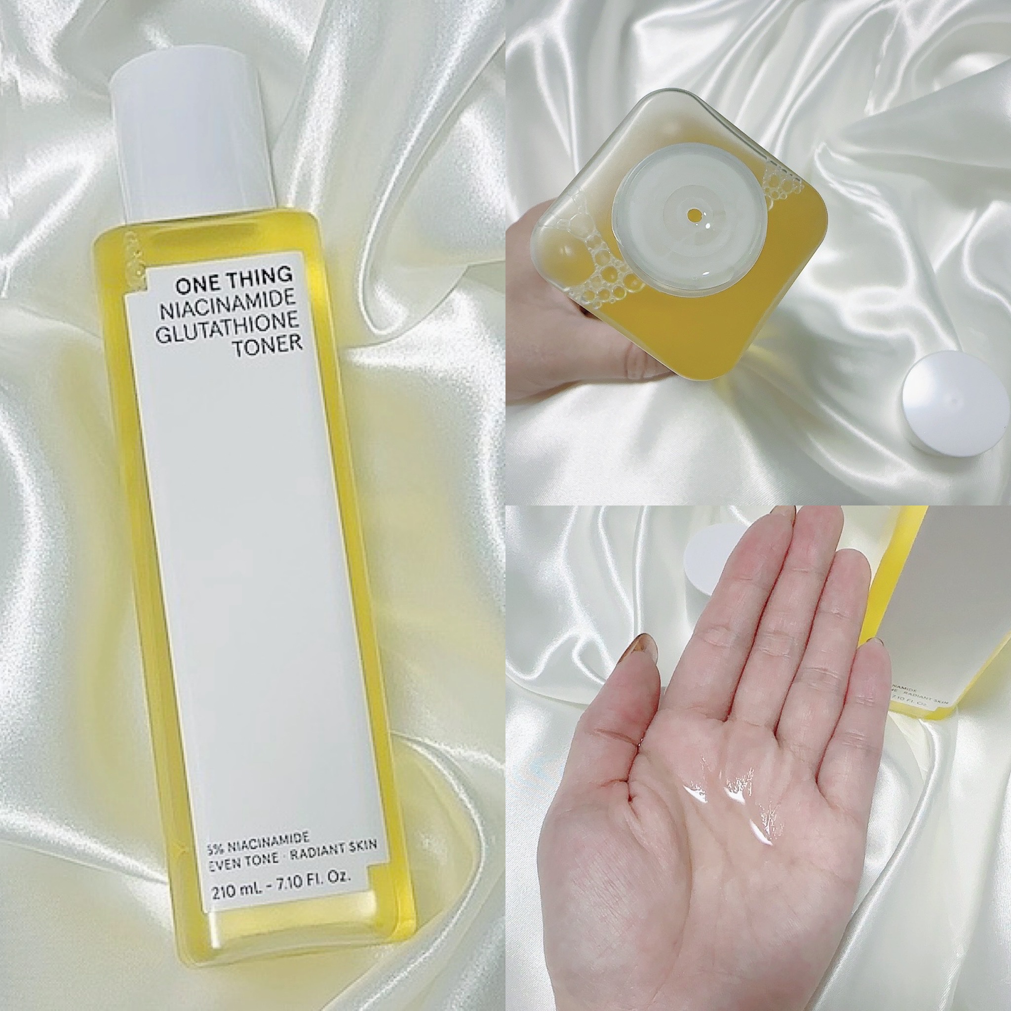 ナイアシンアミドグルタチオントナー/ONE THING/化粧水を使ったクチコミ（2枚目）