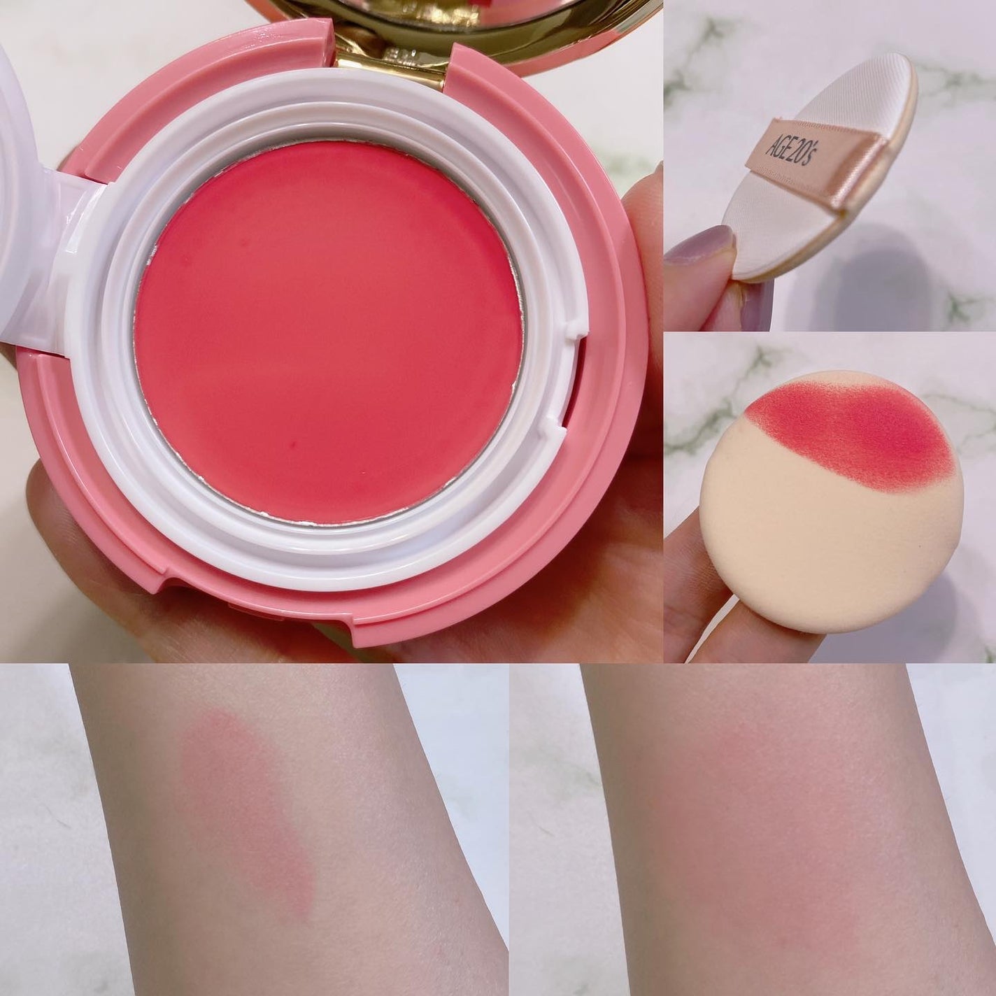 ロングラスティングチップコンシーラー/LUNA/リキッドコンシーラーを使ったクチコミ(6枚目)