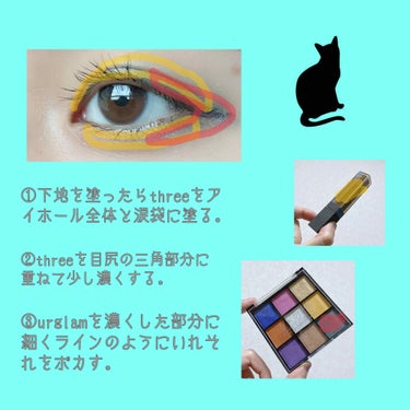 UR GLAM　BLOOMING EYE COLOR PALETTE/U R GLAM/パウダーアイシャドウを使ったクチコミ（2枚目）