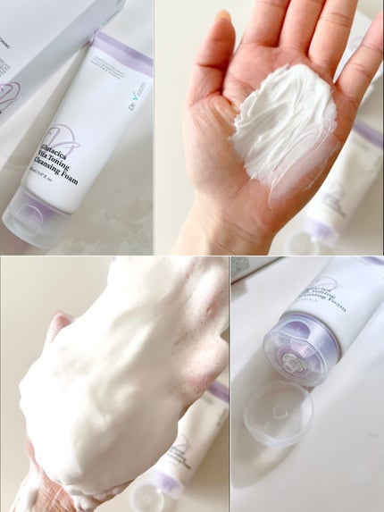 グルタシカ VTクレンジングフォーム/Dr.Viuum/洗顔フォームを使ったクチコミ(3枚目)