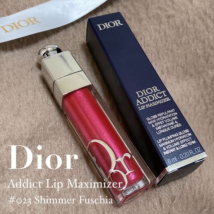 【旧】ディオール アディクト リップ マキシマイザー/Dior/リップグロスを使ったクチコミ(2枚目)