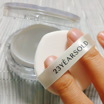 ハートリーフシーンカバークッション 23 バターベージュ/23years old/クッションファンデーションを使ったクチコミ(3枚目)