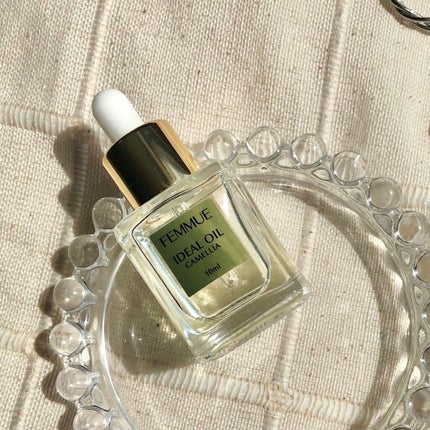 アイディアルオイル/FEMMUE/フェイスオイルを使ったクチコミ(1枚目)