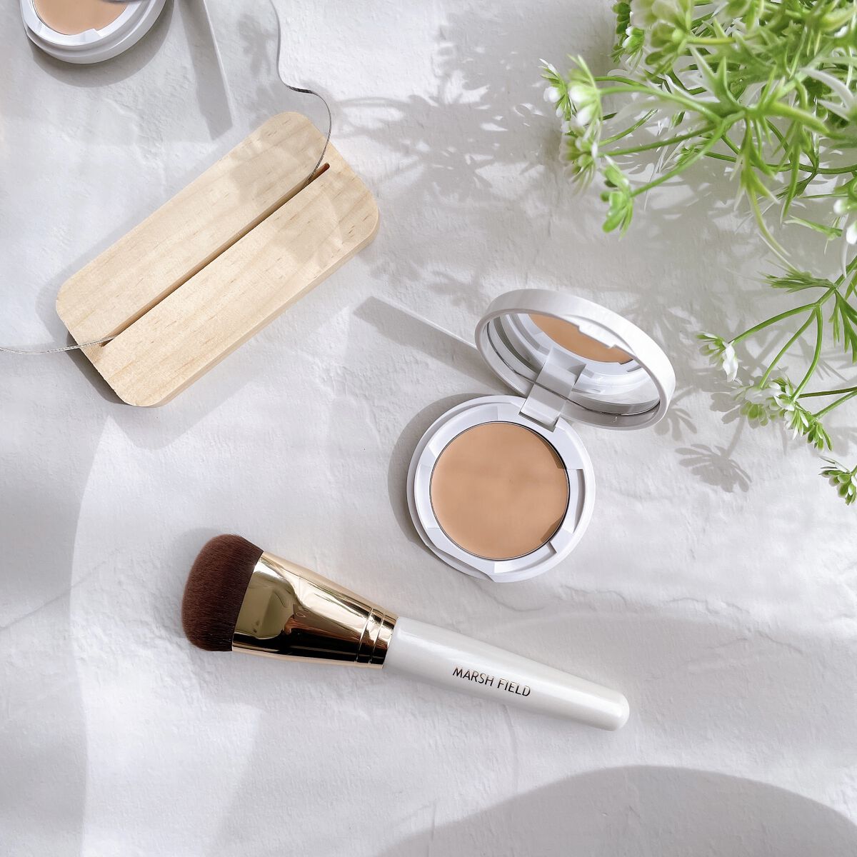 マーシュフィールド SC クリームファンデS 31/マーシュ・フィールド/クリーム・エマルジョンファンデーションを使ったクチコミ（1枚目）