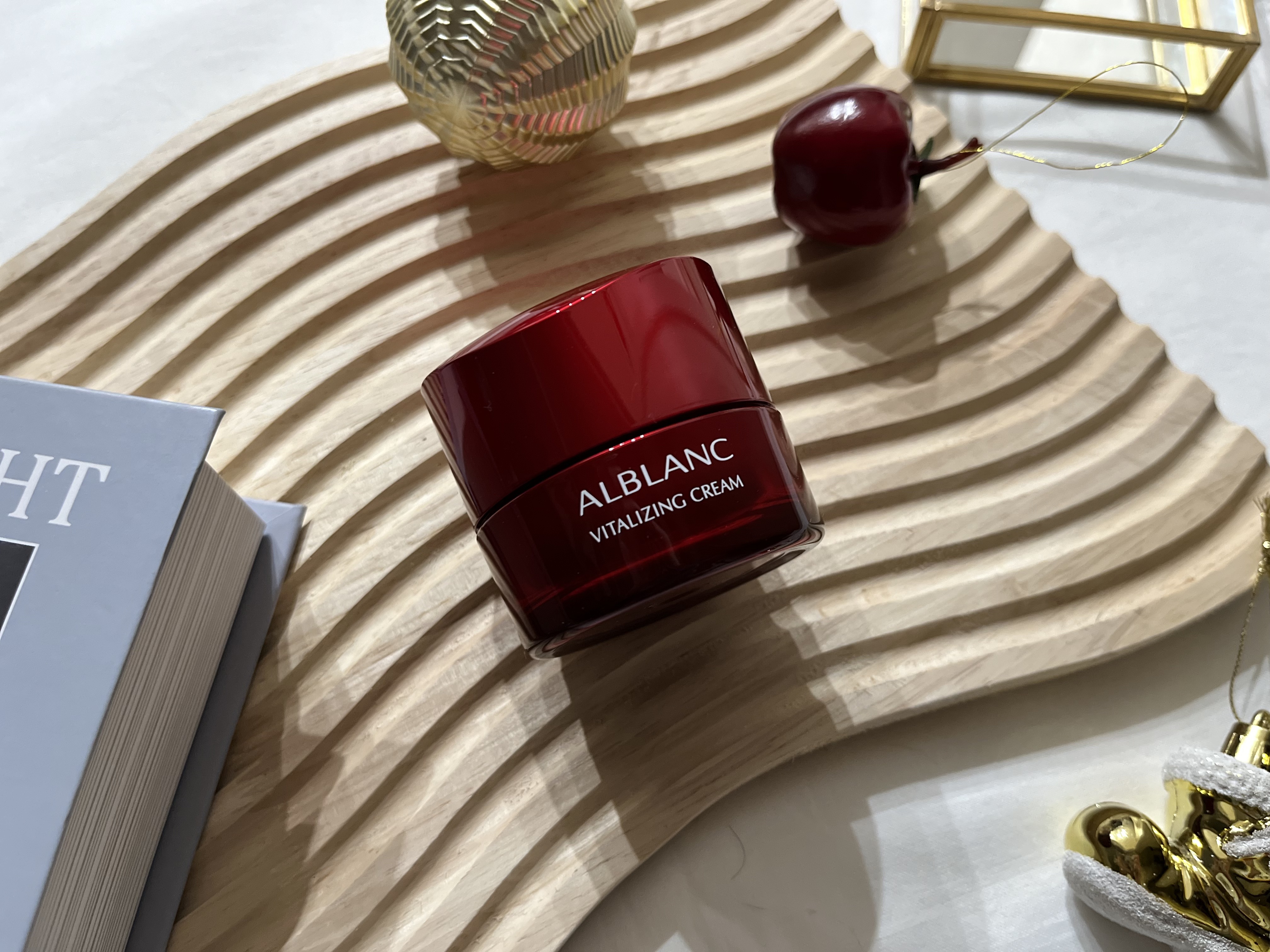 バイタライジングクリーム/ALBLANC/フェイスクリームを使ったクチコミ（1枚目）
