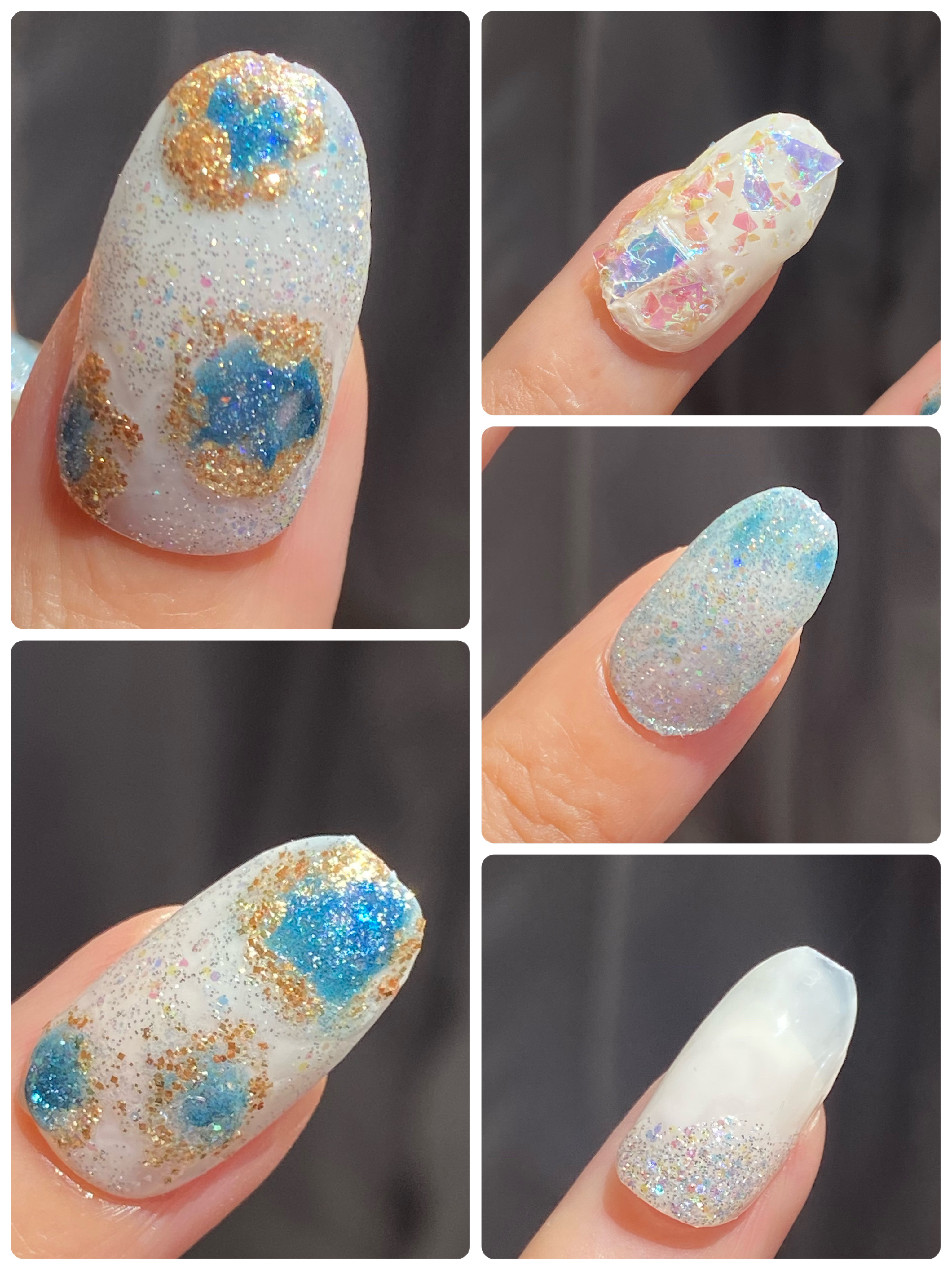 ネイル エナメル 細筆タイプ/ちふれ/マニキュアを使ったクチコミ（3枚目）