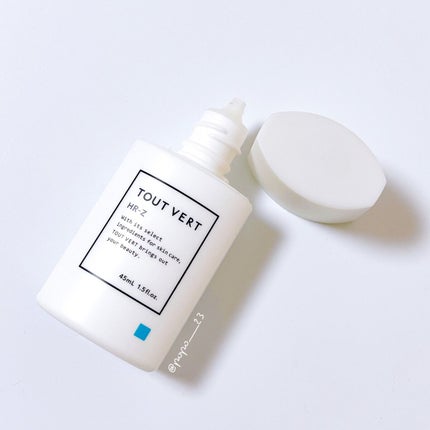 吸着型ヒアルロン酸原液 HR−Z/TOUT VERT/アウトバストリートメントを使ったクチコミ(1枚目)